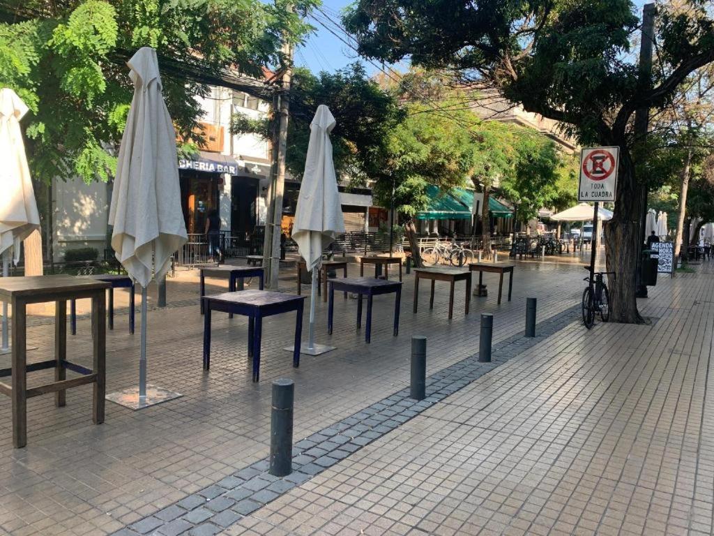 Great Location, Air Conditioning Apartamento Santiago