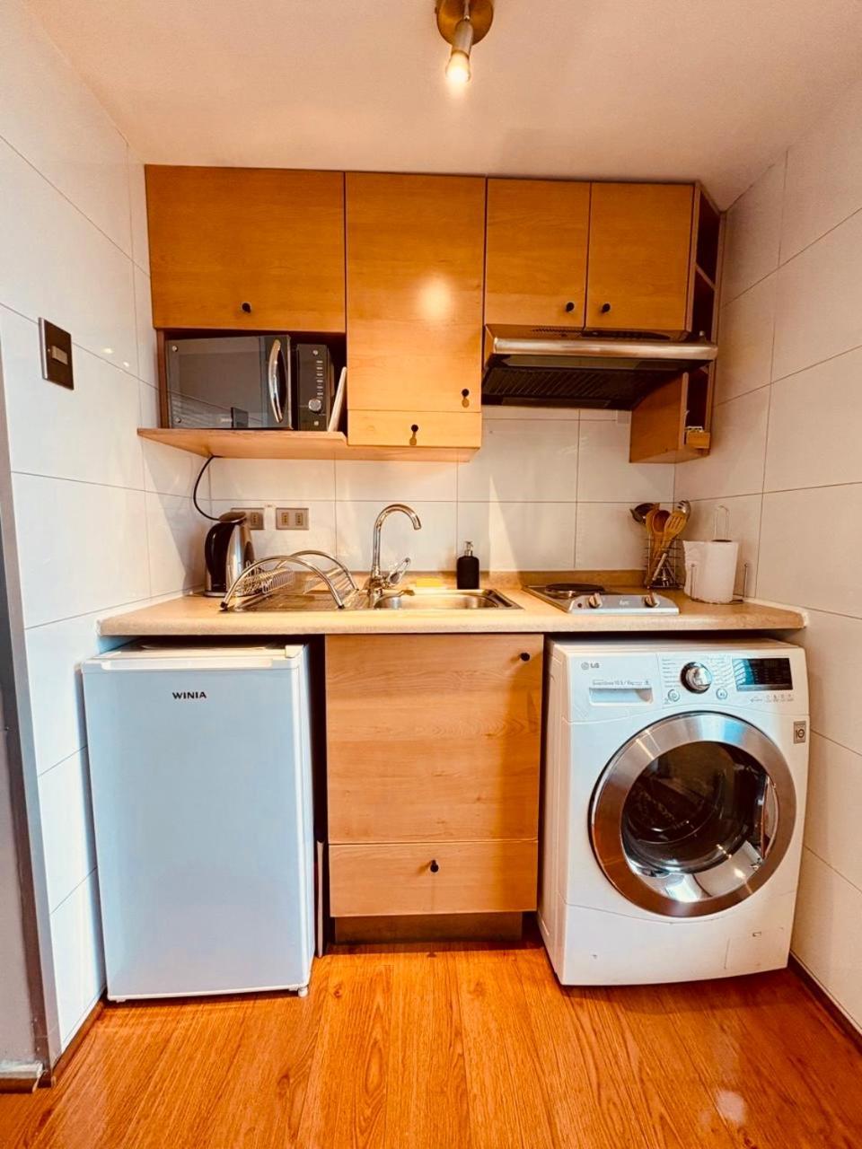 Depto Ideal En Corazon De Providencia Apartment Santiago